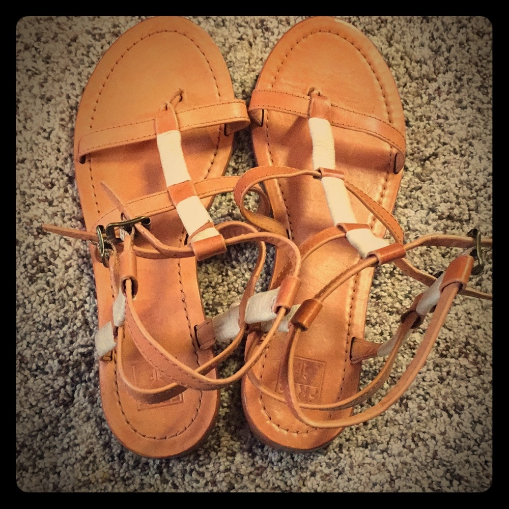 Frye Gladiator Sandals Sz. 8.5 🏝